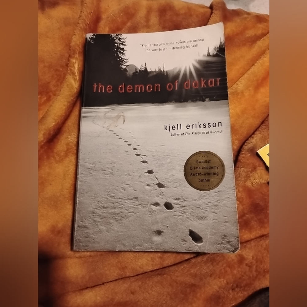 The Demon of Dakar Book